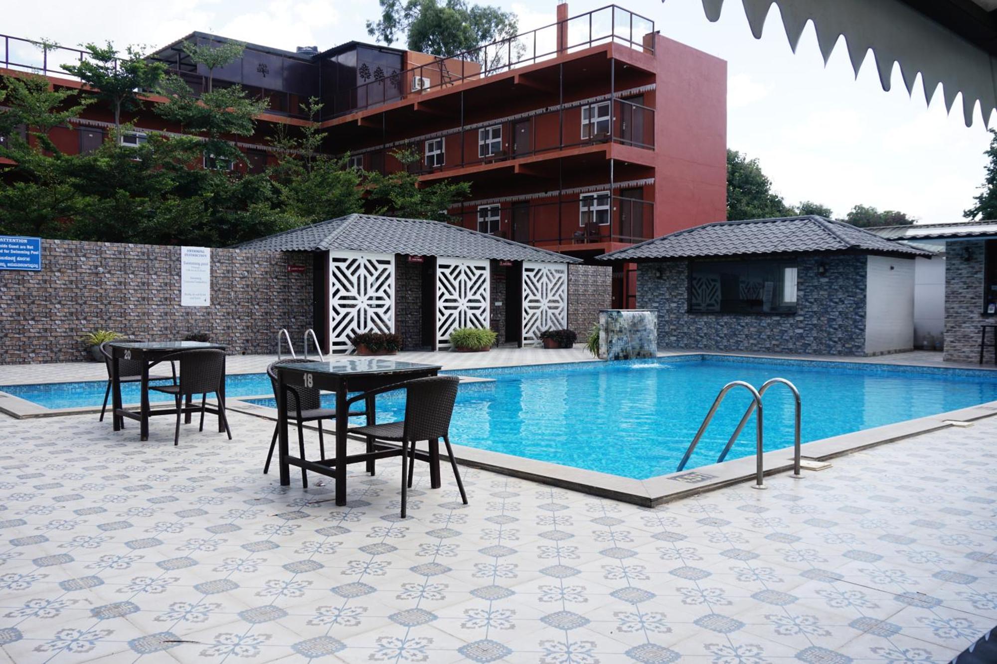 Vistar Resort & Hotels Kammasandra 외부 사진