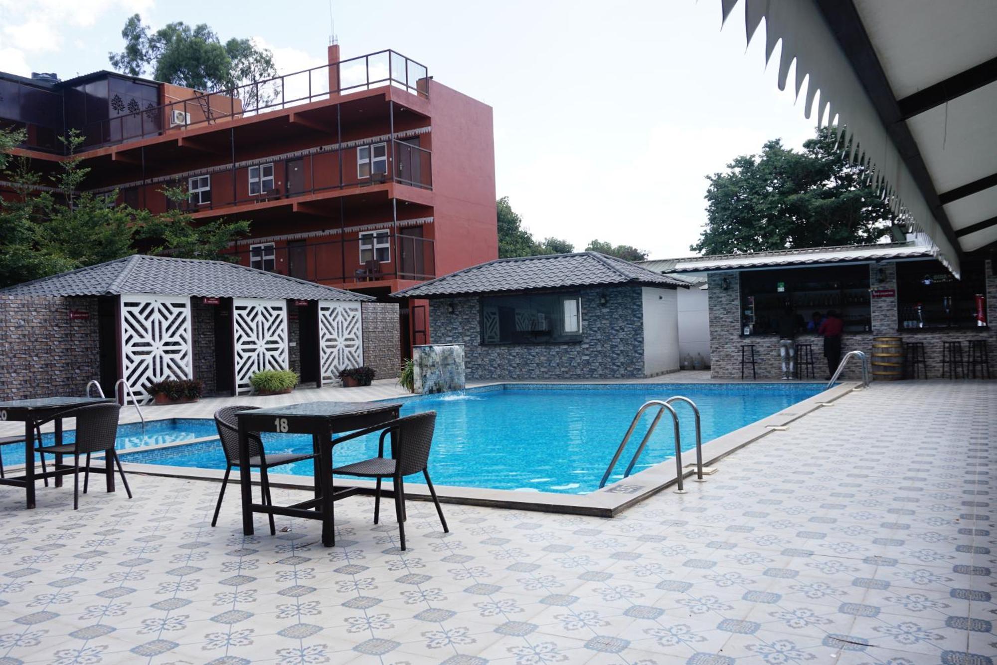 Vistar Resort & Hotels Kammasandra 외부 사진