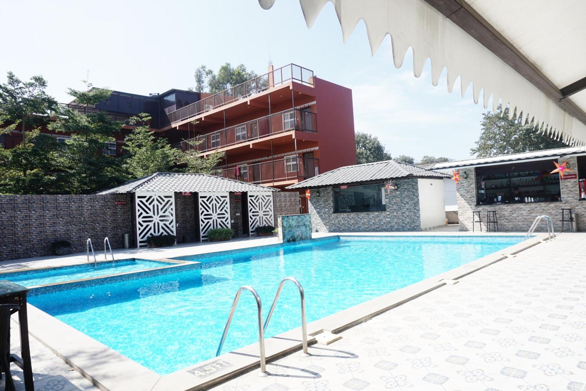 Vistar Resort & Hotels Kammasandra 외부 사진
