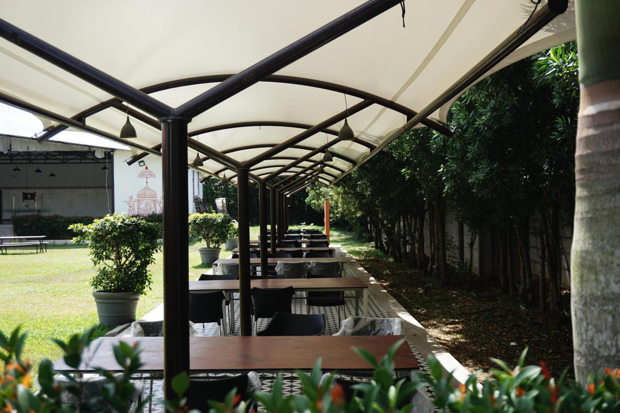 Vistar Resort & Hotels Kammasandra 외부 사진