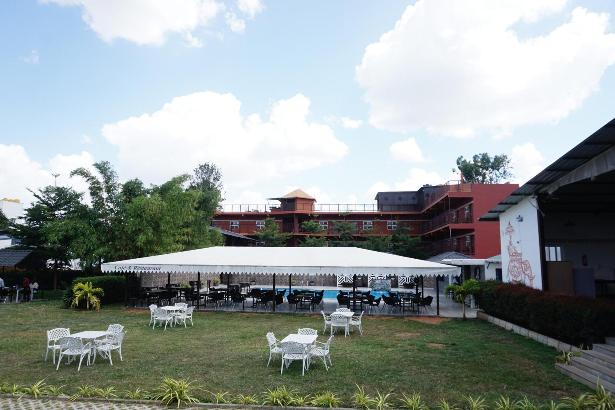 Vistar Resort & Hotels Kammasandra 외부 사진