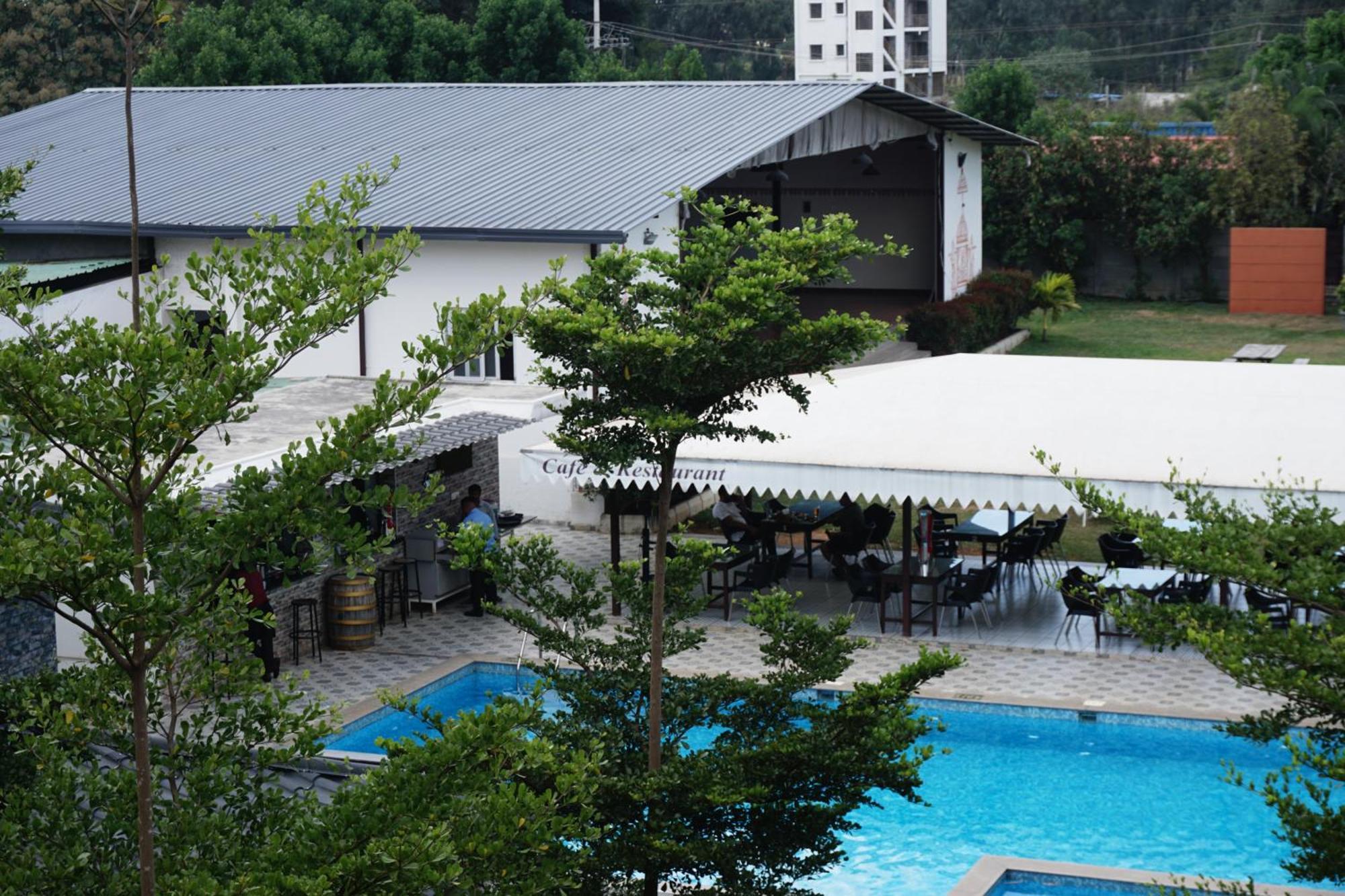 Vistar Resort & Hotels Kammasandra 외부 사진