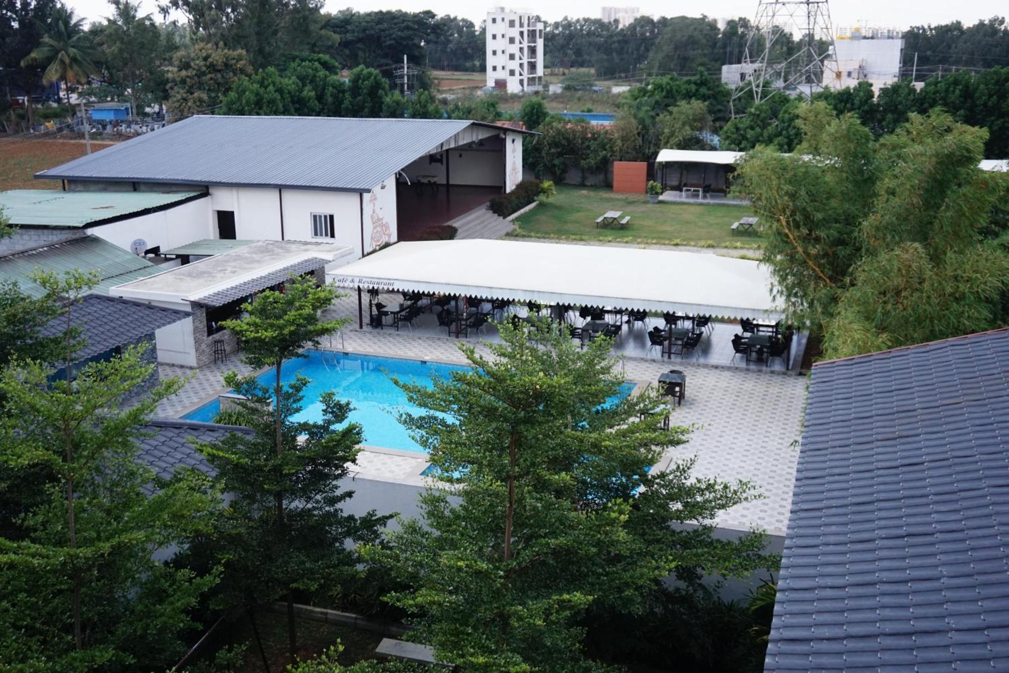 Vistar Resort & Hotels Kammasandra 외부 사진