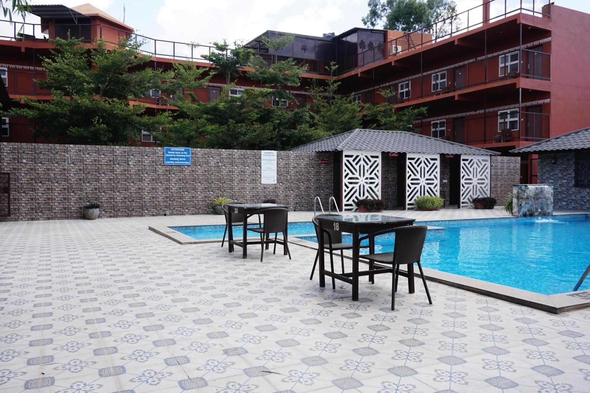 Vistar Resort & Hotels Kammasandra 외부 사진