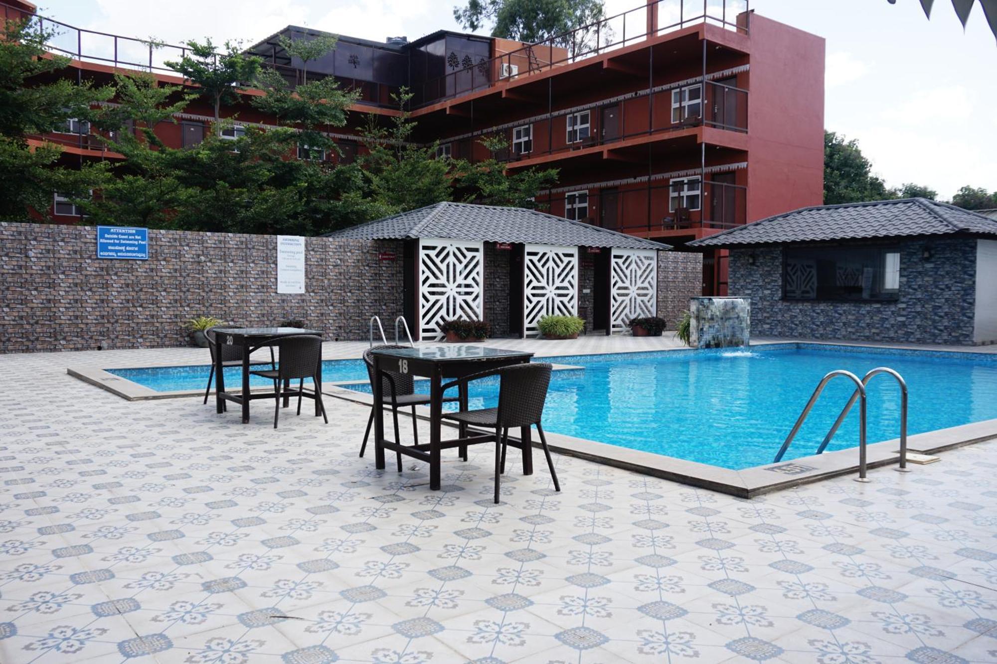 Vistar Resort & Hotels Kammasandra 외부 사진