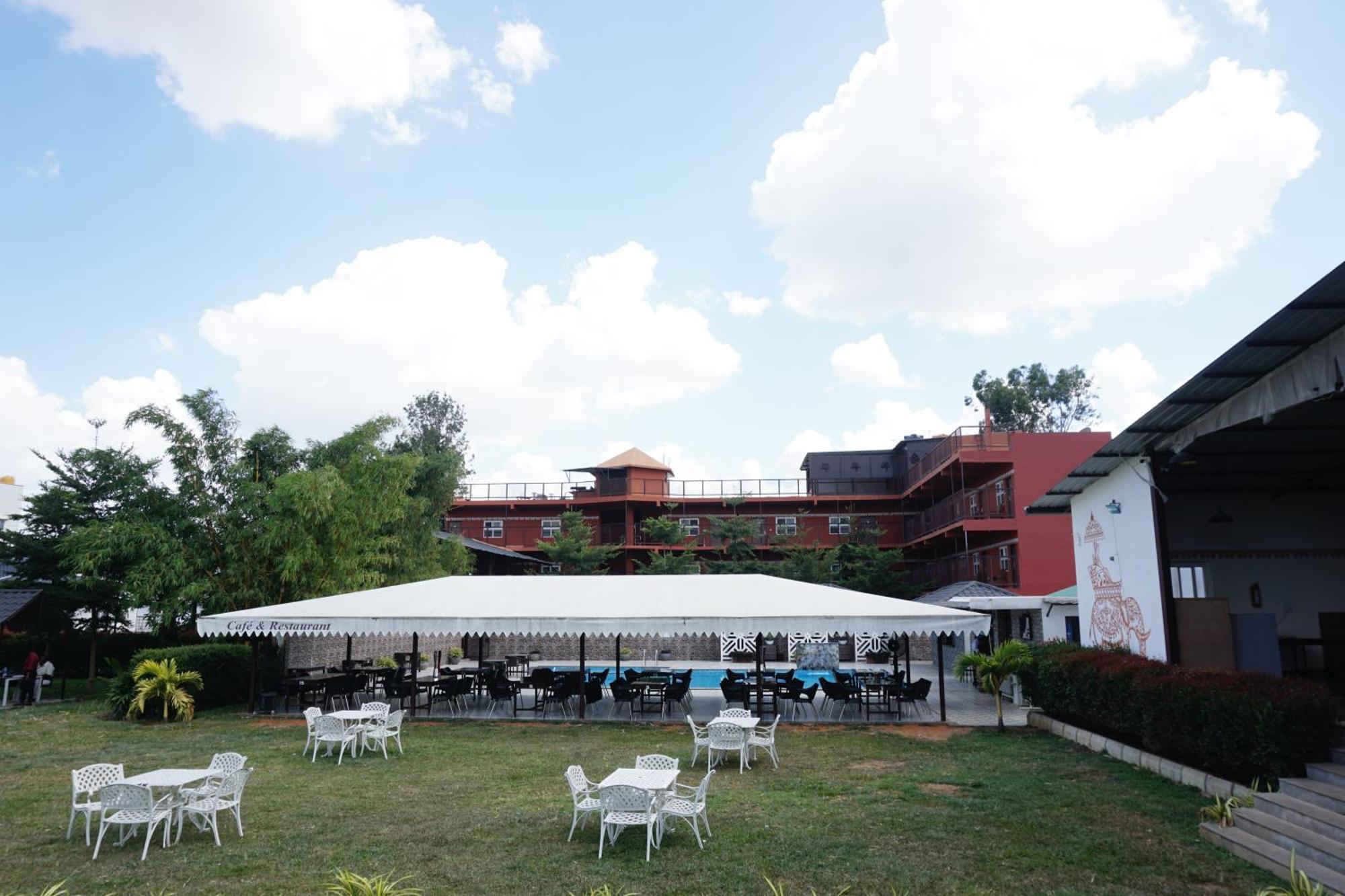 Vistar Resort & Hotels Kammasandra 외부 사진
