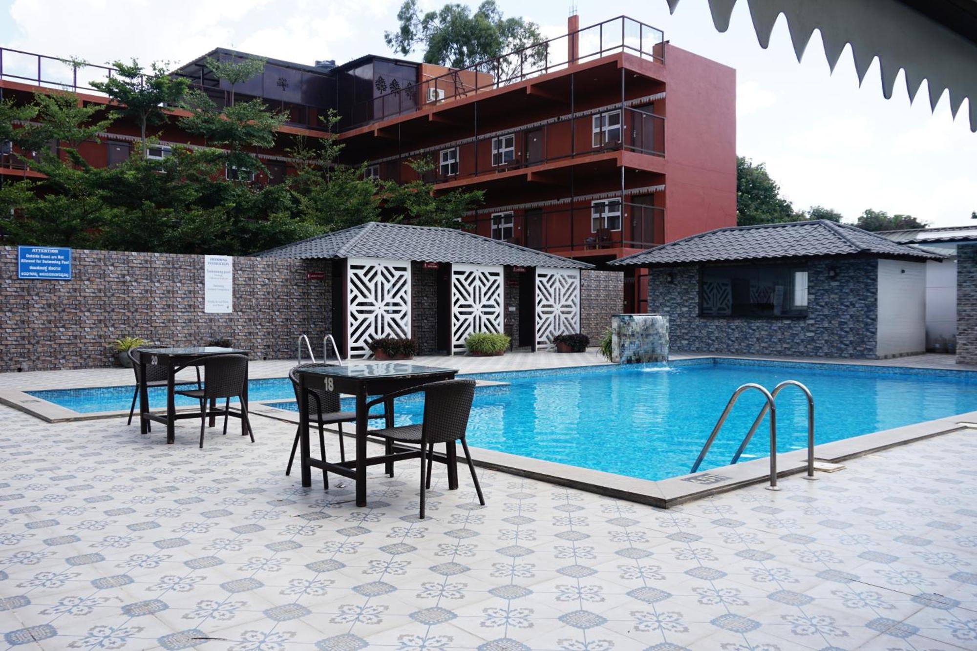 Vistar Resort & Hotels Kammasandra 외부 사진