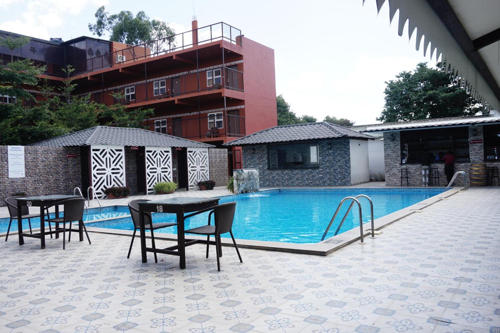 Vistar Resort & Hotels Kammasandra 외부 사진